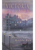 Victoria Thompson - Murder on Marble Row