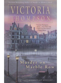 Victoria Thompson - Murder on Marble Row Victoria Thompson - Murder on Marble Row, New York 2004 antikvár könyv