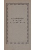 Kölcsey Ferenc - Nemzeti hagyományok