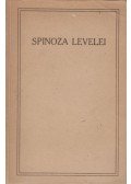 Spinoza, Baruch - Spinoza levelei