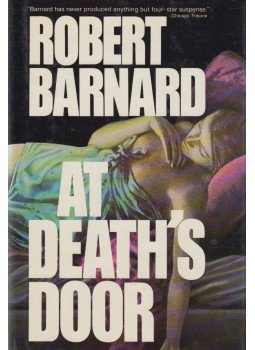 Robert Barnard - At Death's Door Robert Barnard - At Death's Door, New York 1988 antikvár könyv
