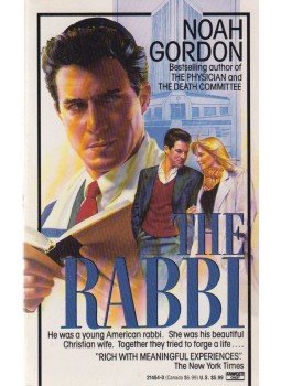 Noah Gordon - The Rabbi Noah Gordon - The Rabbi, New York 1987 antikvár könyv