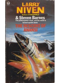 Larry Niven - The descent of Anansi Larry Niven - The descent of Anansi, London 1987 antikvár könyv
