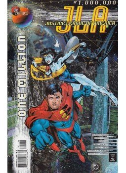 Morrison, Grant, Porter, Howard - JLA 1000000 Morrison, Grant, Porter, Howard - JLA 1000000, 1998 antikvár könyv