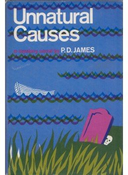 JAMES, P.D. - Unnatural Causes JAMES, P.D. - Unnatural Causes, New York 1967 antikvár könyv
