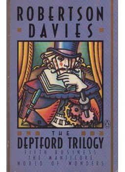 Robertson Davies - The Deptford Trilogy, New York 1990 antikvár könyv