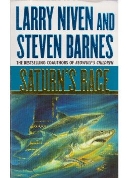 Larry Niven, Steven Barnes - Saturn's race Larry Niven, Steven Barnes - Saturn's race, New York 2001 antikvár könyv