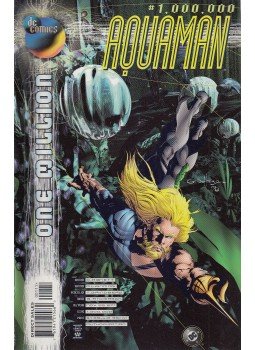Dan Abnett, Lanning, Andy, Grindberg, Tom - Aquaman 1000000 Dan Abnett, Lanning, Andy, Grindberg, Tom - Aquaman 1000000, 1998 antikvár könyv