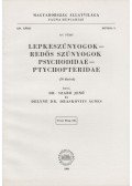 Szabó Jenő,Delyné Dr. Draskovits Ágnes - Lepkeszúnyogok - Redős szúnyogok / Psychodidae - Ptychopteridae