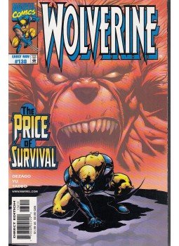 Todd DeZago, Yu, Leinil Francis - Wolverine No. 130 Todd DeZago, Yu, Leinil Francis - Wolverine No. 130, 1998 antikvár könyv