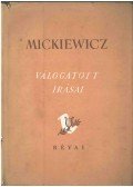 Kardos László,Kovács Endre - Mickiewicz válogatott írásai