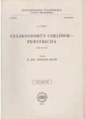 R. Dr. Stiller Jolán - szájkoszorús csillósok - Petritricha