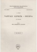 Dr. Gozmány László - Nappali lepkék - Diurna