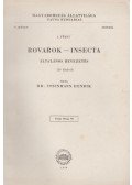 Steinmann Henrik - Rovarok - Insecta