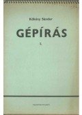 Kökény Sándor - Gépírás I.