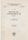 Tóth László - Holyvák VII. - Staphylinidae VII.