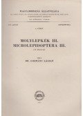 Dr. Gozmány László - Molylepkék III. - Microplepidoptera III.