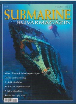 Násfay Béla - Submarine 2001. tél Násfay Béla - Submarine 2001. tél, Budapest 2001 antikvár könyv