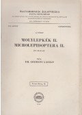 Dr. Gozmány László - Molylepkék II. - Microplepidoptera II.