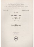Móczár Miklós - Méhfélék - Apidae