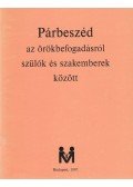 Hevesi Katalin - Párbeszéd az örökbefogadásról szülők és szakemberek között