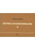 Tegzes György - Hétfokú olvasógyakorlatok II.