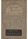 Balla Ignác - Kámeák