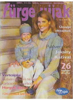 Németh Magda - Fürge Ujjak 2011. 11-12. szám Németh Magda - Fürge Ujjak 2011. 11-12. szám, Budapest 2011 antikvár könyv