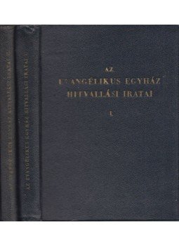  - Konkordia könyv - Az evangélikus egyház hitvallási iratai I-II., Budapest 1957 antikvár könyv