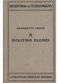 Croce, Benedetto - A politika elemei