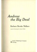 Barbara Brooks Wallace - Andrew the Big Deal