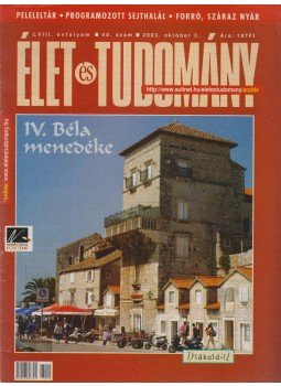 Herczeg János - Élet és Tudomány 2003/40. Herczeg János - Élet és Tudomány 2003/40., Budapest 2003 antikvár könyv