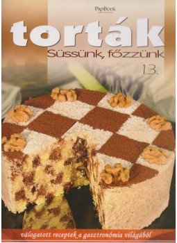 Jámbor Mariann - Torták Jámbor Mariann - Torták, 2008 antikvár könyv