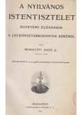 Mihályfi Ákos dr. - A nyilvános istentisztelet
