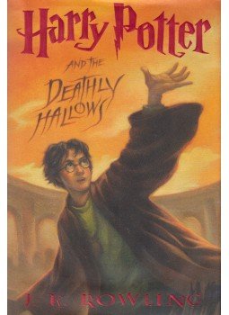 J. K. Rowling - Harry Potter and the Deathly Hallows J. K. Rowling - Harry Potter and the Deathly Hallows, New York 2007 antikvár könyv