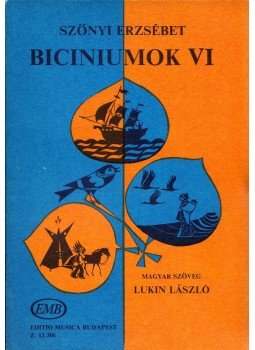 Szőnyi Erzsébet - Biciniumok IV. Szőnyi Erzsébet - Biciniumok IV., Budapest 1987 antikvár könyv
