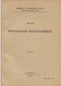 Kiss Béla - Műanyagfajták választékismerete