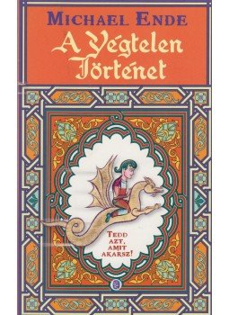 Michael Ende - A végtelen történet Michael Ende - A végtelen történet, Budapest 2016 antikvár könyv