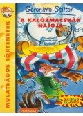 Geronimo Stilton - A kalózmacskák hajója