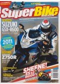 Hajósi Norbert - SuperBike Magazin 2011. március