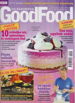 Ördögh Bálint - Good Food III.évfolyam 10. szám - 2014. október Ördögh Bálint - Good Food III.évfolyam 10. szám - 2014. október, Budapest 2014 antikvár könyv