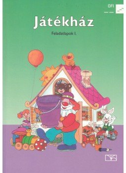 Meixner Ildikó - Játékház - Feladatlapok I. Meixner Ildikó - Játékház - Feladatlapok I., Budapest 2015 antikvár könyv