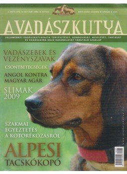 Babiczky Attila (szerk.) - A vadászkutya 2009/5 Babiczky Attila (szerk.) - A vadászkutya 2009/5, Szentendre 2009 antikvár könyv
