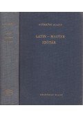 Györkösy Alajos - Latin-magyar szótár