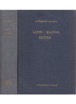 Györkösy Alajos - Latin-magyar szótár Györkösy Alajos - Latin-magyar szótár, Budapest 1975 antikvár könyv