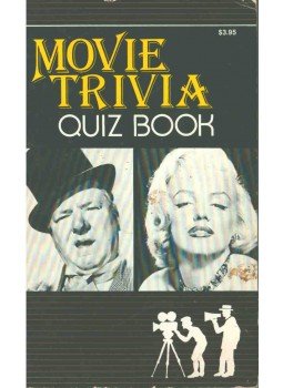  - Movie Trivia Quiz Book,  1982 antikvár könyv