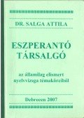 Salga Attila - Eszperantó társalgó