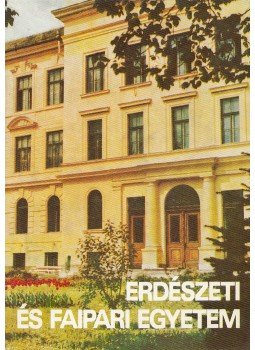 Dr. Hiller István (szerk.) - Erdészeti és Faipari Egyetem Dr. Hiller István (szerk.) - Erdészeti és Faipari Egyetem, Sopron 1979 antikvár könyv