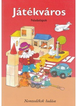Hargitai Katalin - Játékváros - Feladatlapok, Budapest 2013 antikvár könyv