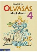 Földvári Erika - Olvasás munkafüzet 4.